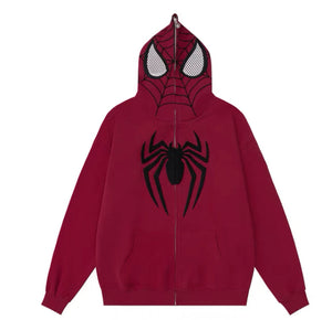 Spiderman hooded sweater