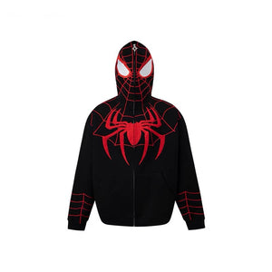 Spiderman hooded sweater