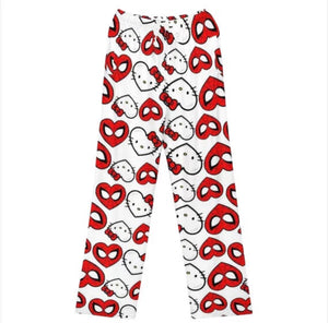 Spider Man And Hello Kitty Pants