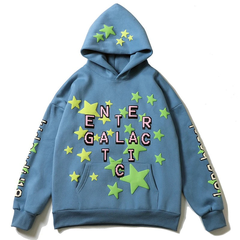 enter galactic hoodie