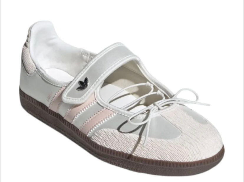 Adidas Wmns Samba Jane 'Chalk White Wonder Quartz'