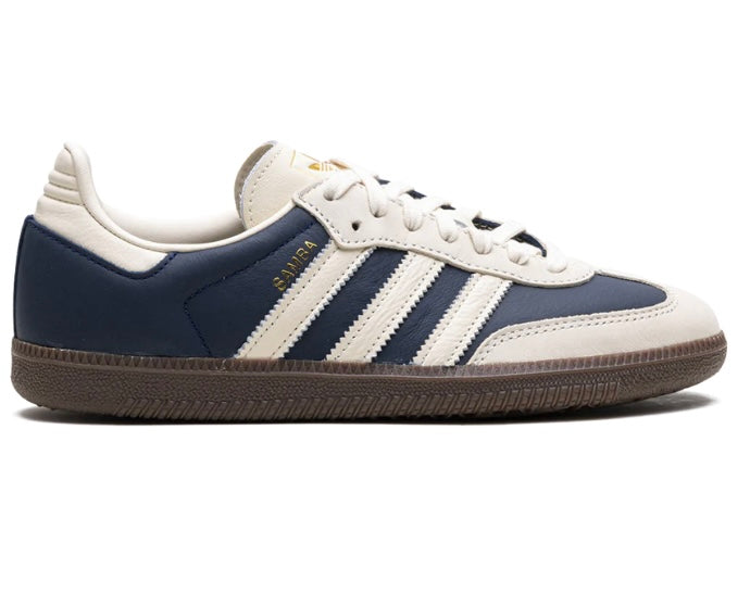ADIDAS SAMBA OG WMNS "NIGHT INDIGO CREW WHITE"