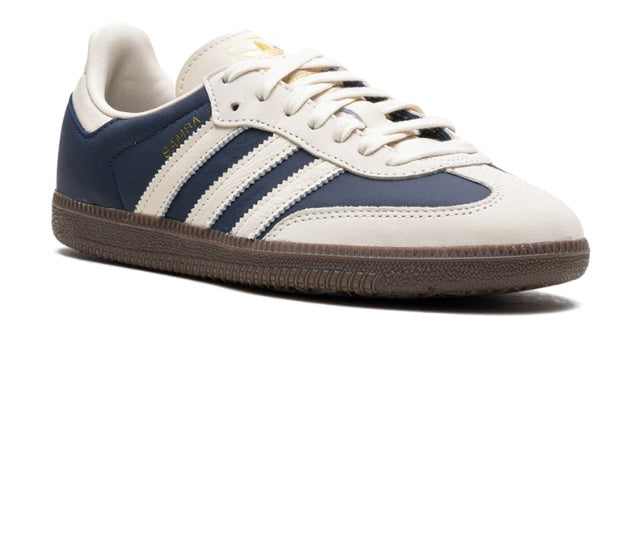 ADIDAS SAMBA OG WMNS "NIGHT INDIGO CREW WHITE"