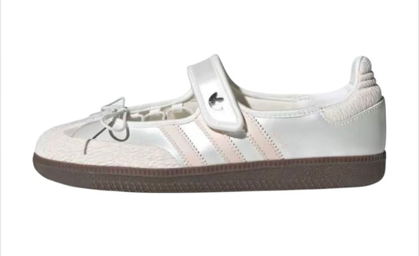 Adidas Wmns Samba Jane 'Chalk White Wonder Quartz'