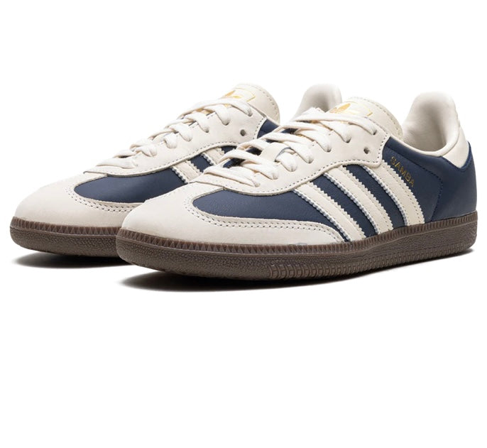 ADIDAS SAMBA OG WMNS "NIGHT INDIGO CREW WHITE"