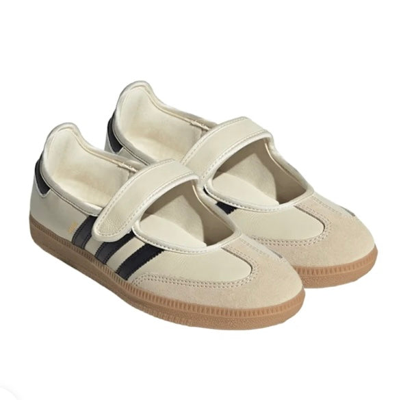 ADIDAS SAMBA JANE CREAM BLACK GUM WOMENS