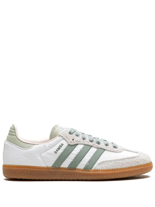 ADIDAS SAMBA OG SILVER GREEN