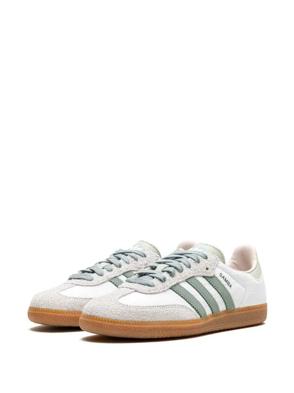 ADIDAS SAMBA OG SILVER GREEN