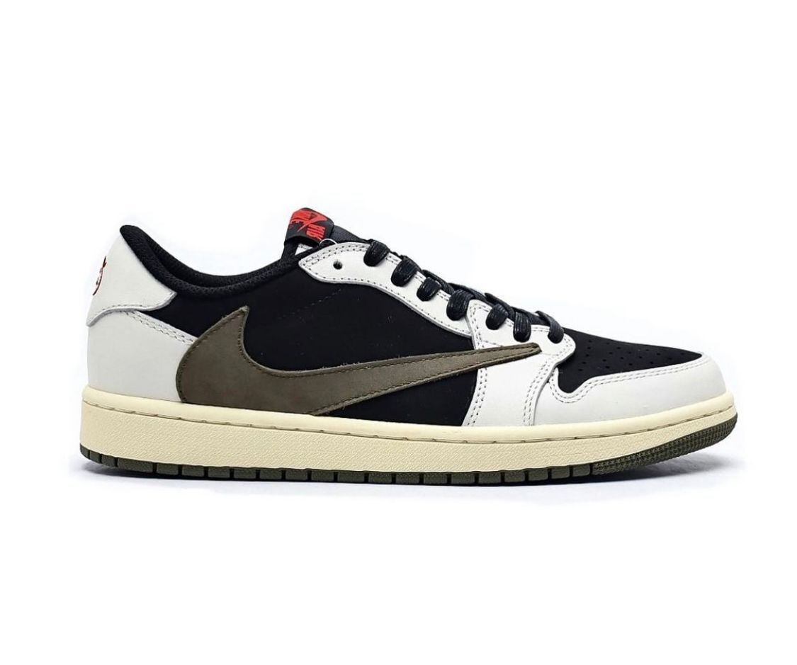 Air Jordan 1 Retro Low OG SP Travis Scott Olive