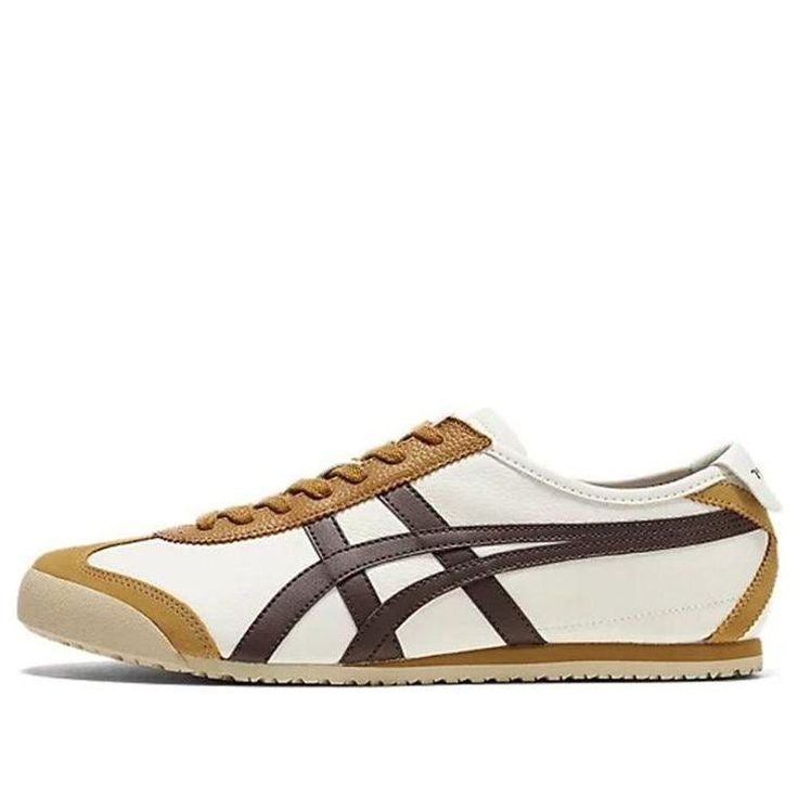 Onitsuka Tiger MEXICO 66 'Cream Licorice Brown'