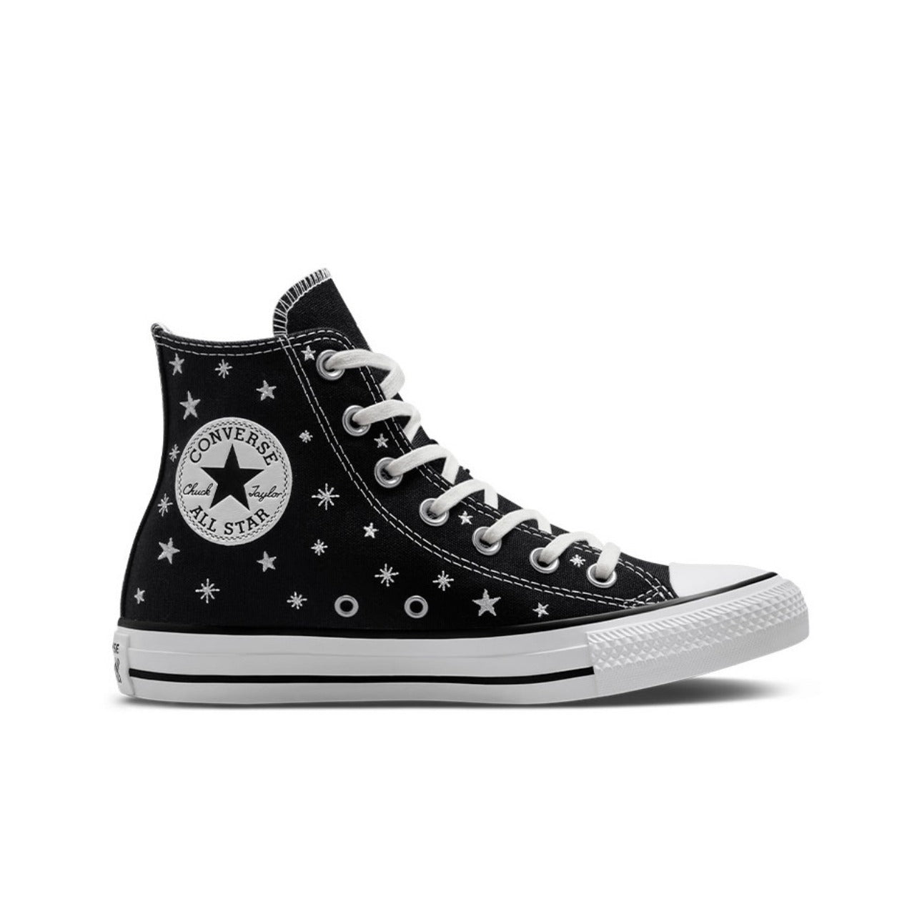 Chuck Taylor All Star Lift Platform Embroidered Stars