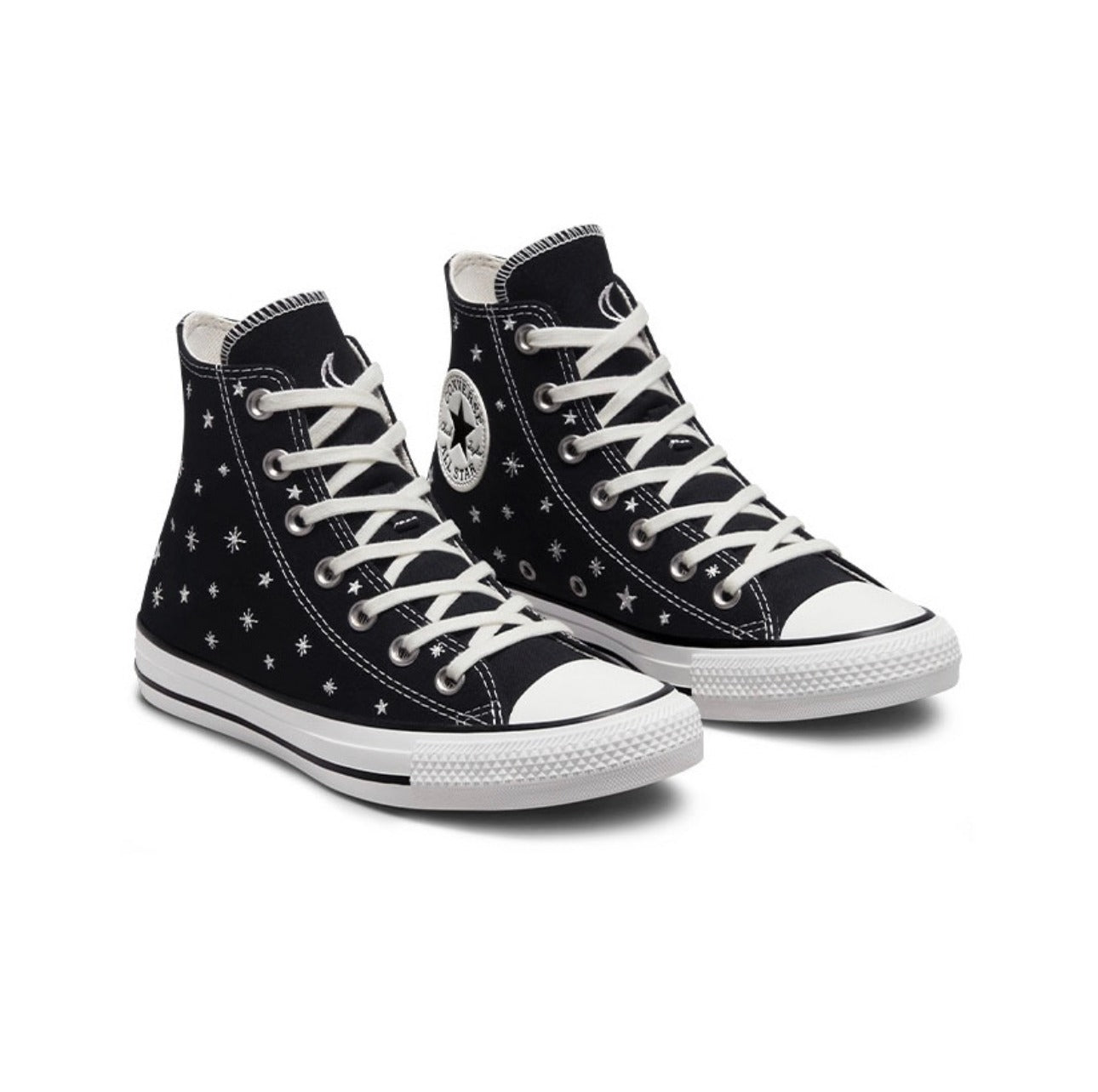 Chuck Taylor All Star Lift Platform Embroidered Stars