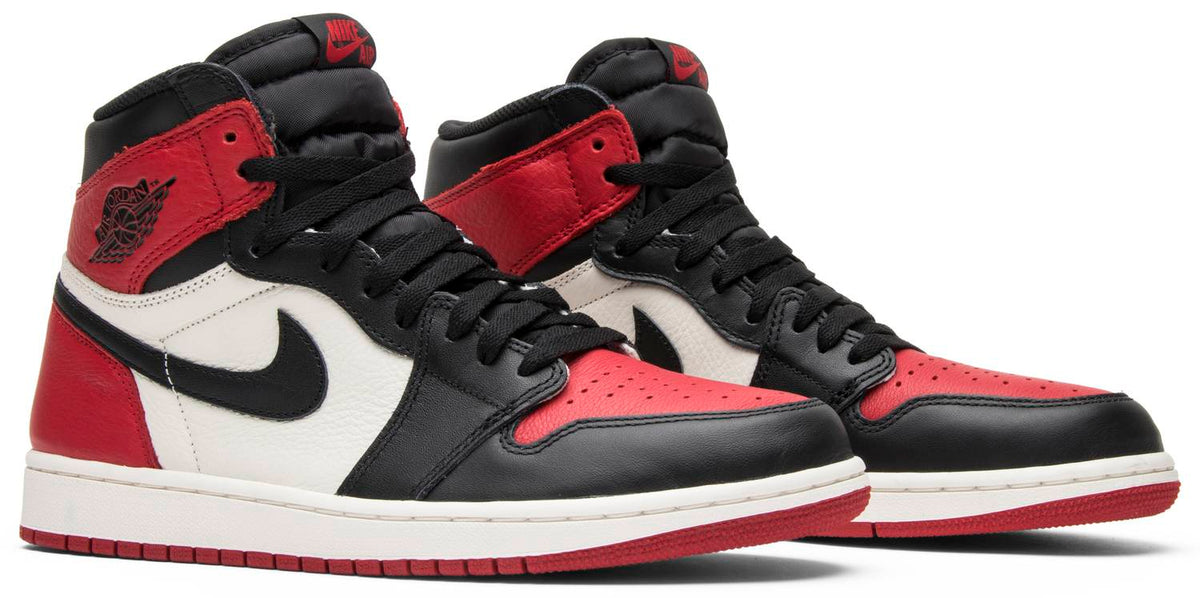 Air Jordan 1 Retro High OG 'Bred Toe'