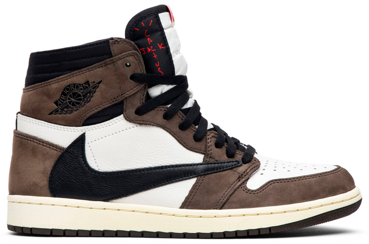 Travis Scott x Air Jordan 1 Retro High OG 'Mocha'