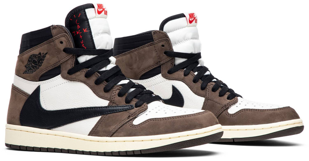 Travis Scott x Air Jordan 1 Retro High OG 'Mocha'