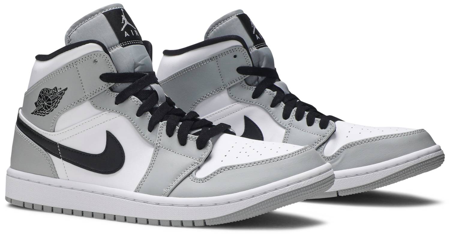 Air Jordan 1 Mid 'Smoke Grey'