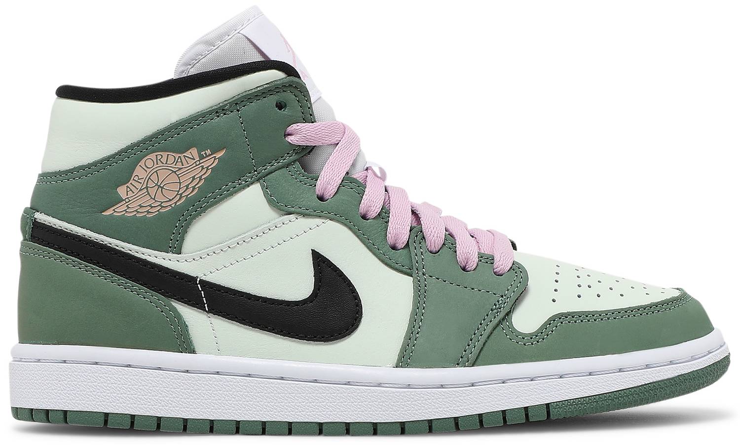 Wmns Air Jordan 1 Mid SE 'Dutch Green'