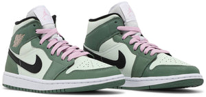 Wmns Air Jordan 1 Mid SE 'Dutch Green'