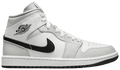 Wmns Air Jordan 1 Mid 'Grey Fog'