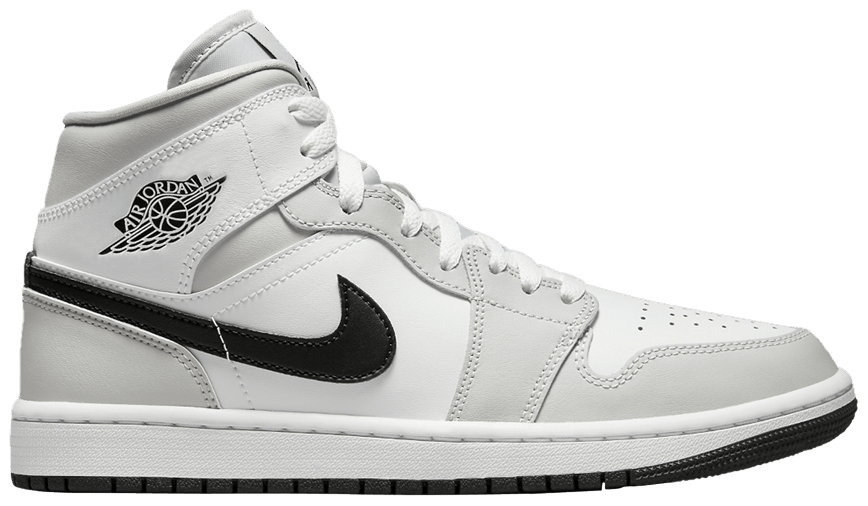 Wmns Air Jordan 1 Mid 'Grey Fog'