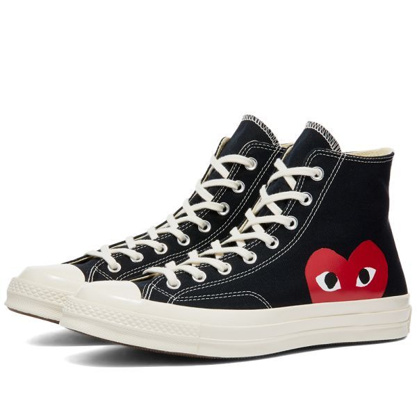 comme des garçons play x converse