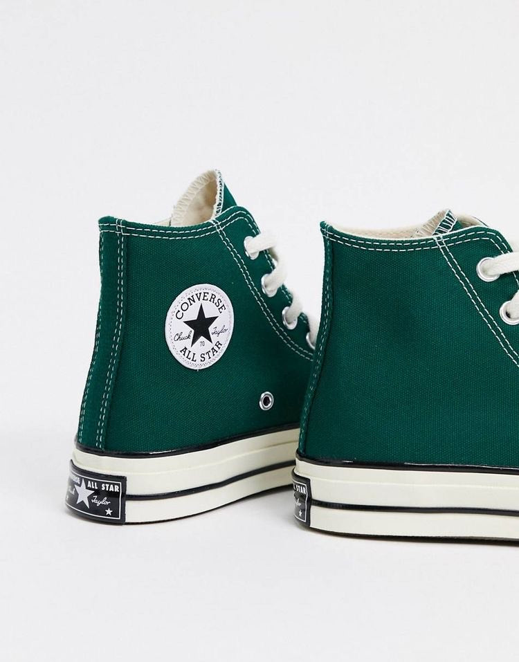 Green Converse