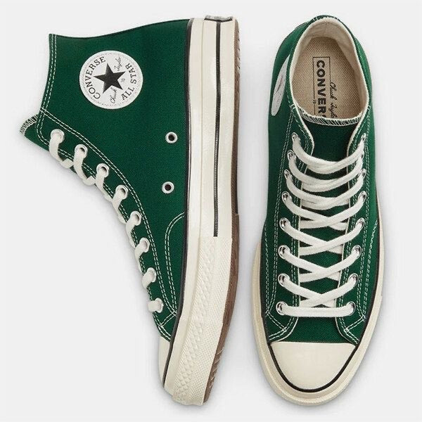 Green Converse