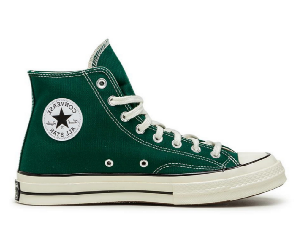 Green Converse