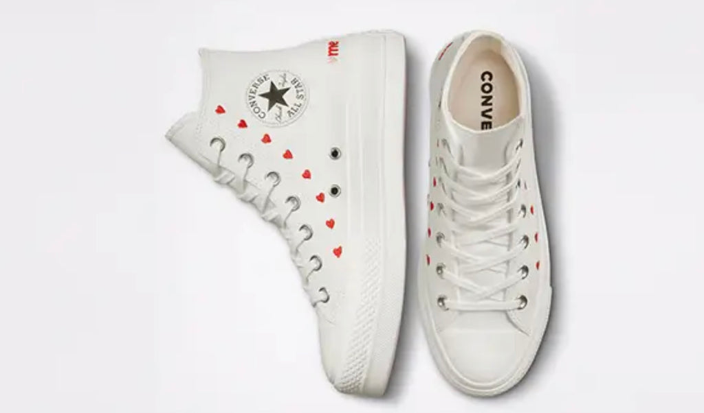 Converse Women's Chuck Taylor All Star Crafted With Love Lift Hi F
