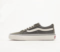 Classic Old Skool Sneakers In Pewter n white
