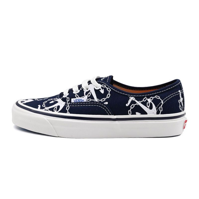 Vans Vault OG Authentic LX / Classic Anchors Navy