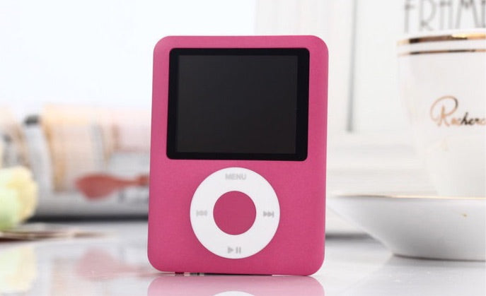 Mp3 Pink