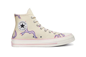 Converse Chuck Taylor All-Star 70 Hi Golf Le Fleur Yellow Flame