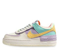 NIKE WOMENS AIR FORCE 1 SHADOW PALE IVORY VIOLET