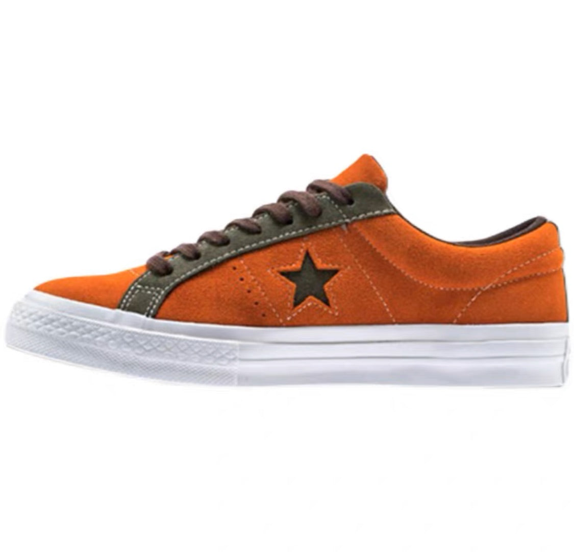 Converse One Star Vintage ‘orange’