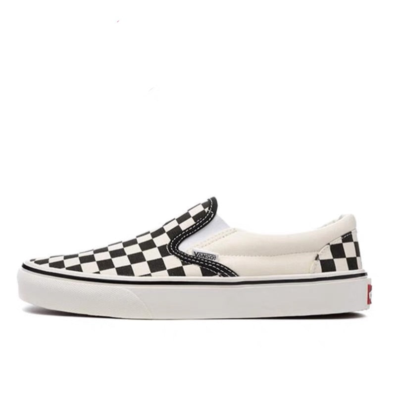 Classic Checkerboard Vans