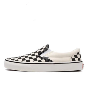 Classic Checkerboard Vans