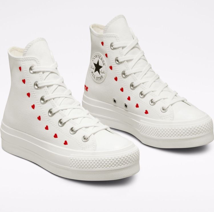 Converse Women's Chuck Taylor All Star Crafted With Love Lift Hi