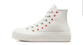 Converse Women's Chuck Taylor All Star Crafted With Love Lift Hi F