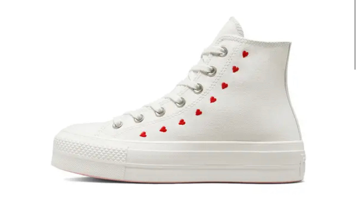 Converse Women's Chuck Taylor All Star Crafted With Love Lift Hi F