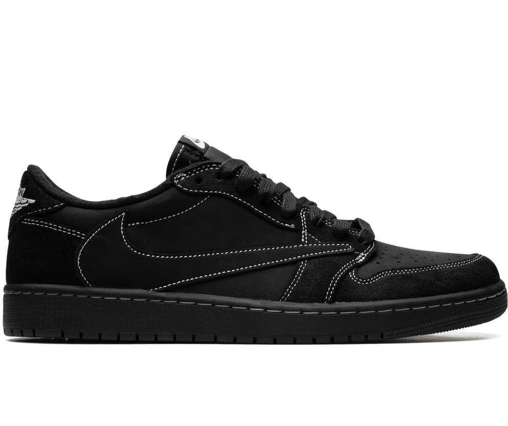 Air Jordan 1 Low OG TS "Travis Scott - Black Phantom"