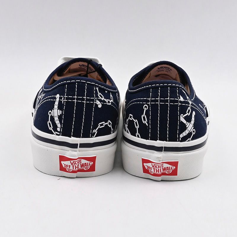 Vans Vault OG Authentic LX / Classic Anchors Navy