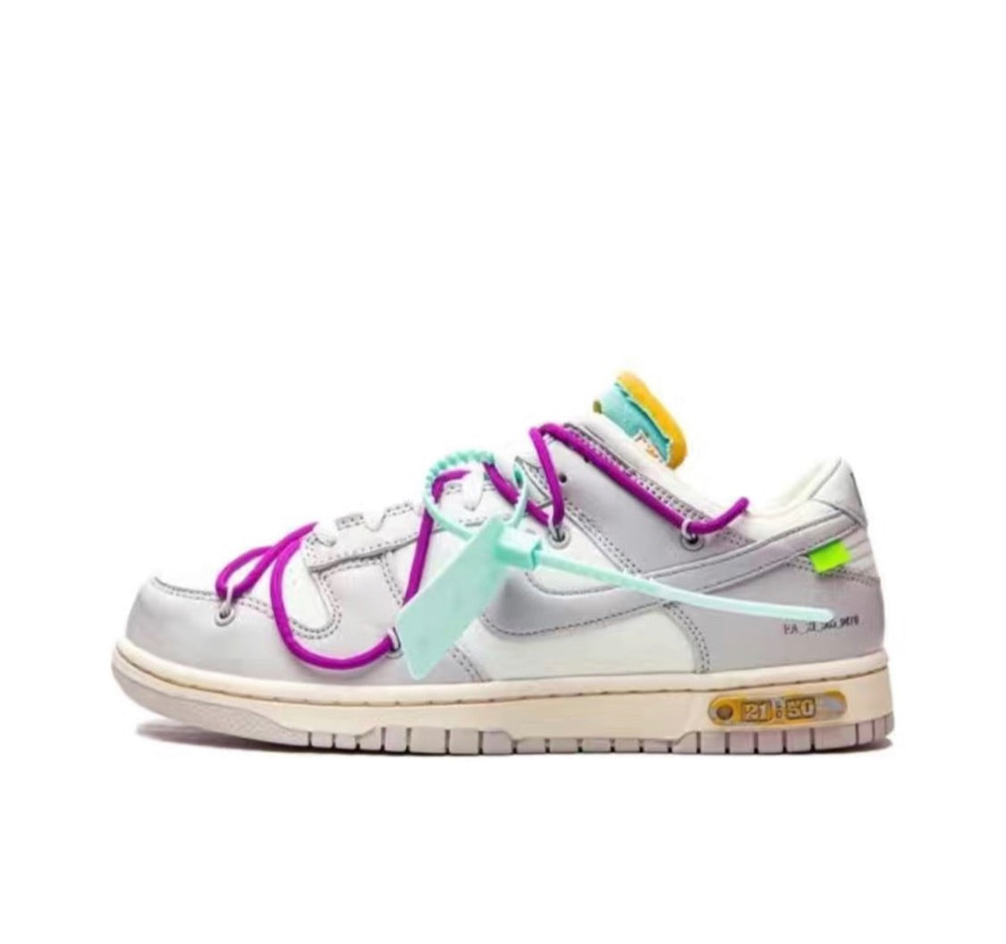 x Off-White Dunk Low sneakers