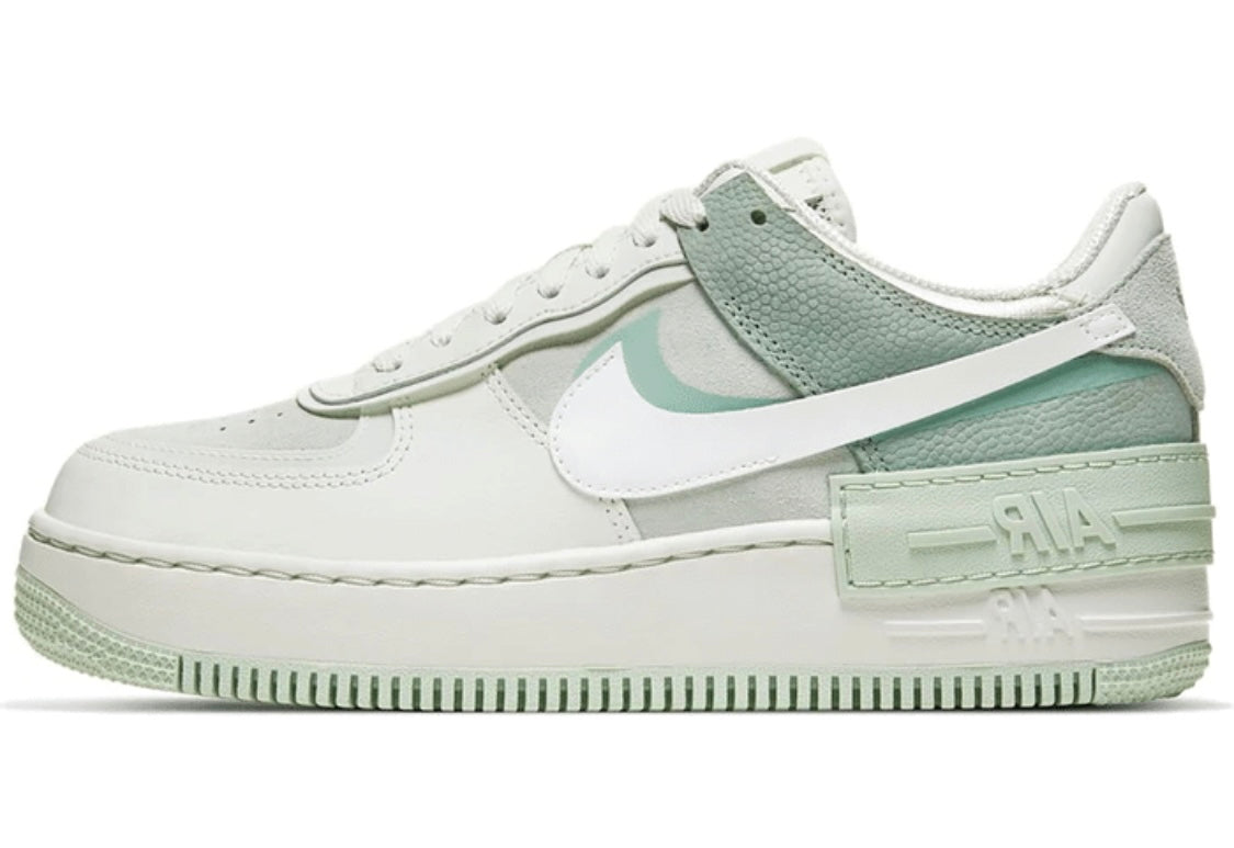 Air Force 1 Shadow Spruce Aura White