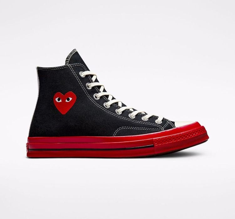 Comme des Garçons PLAY Converse Chuck 70 Red